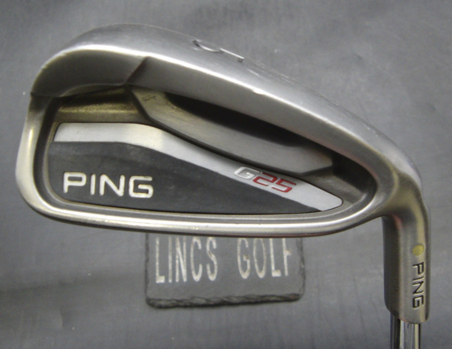 Ping G25 Yellow Dot 5 Iron Stiff Steel Shaft Geoleap Grip
