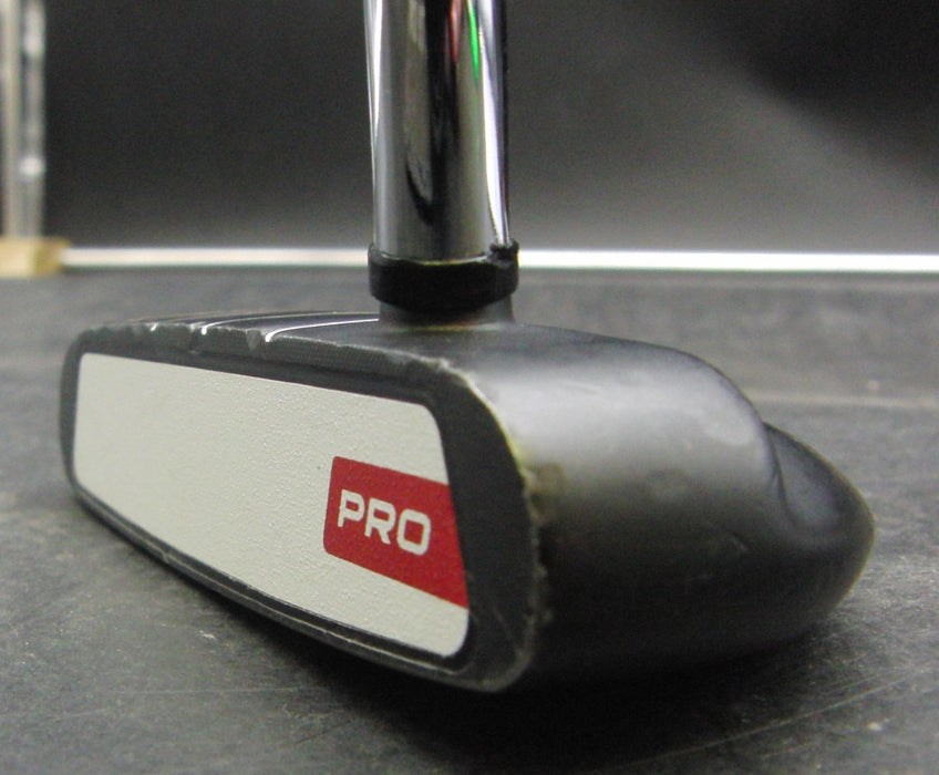 Odyssey White Hot Pro Rossie Putter Steel Shaft 84cm Length Super Contact Grip*