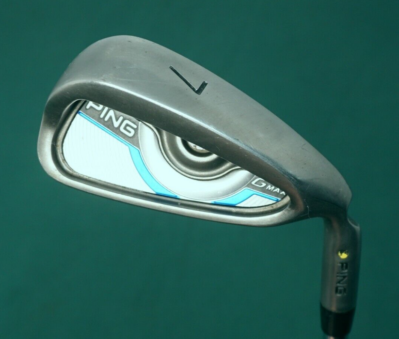 Ping G-Max Yellow Dot 7 Iron Regular Steel Shaft Ping Grip