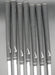 Set of 7x Nike Slingshot Irons 5-SW Uniflex Steel Shafts Nike Grips*