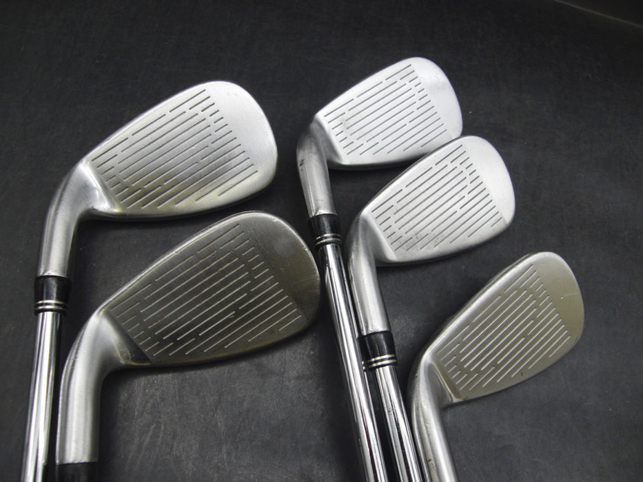 Set of 5 x Cobra S3 Max Irons 6-PW Stiff Steel Shafts Cobra Grips*
