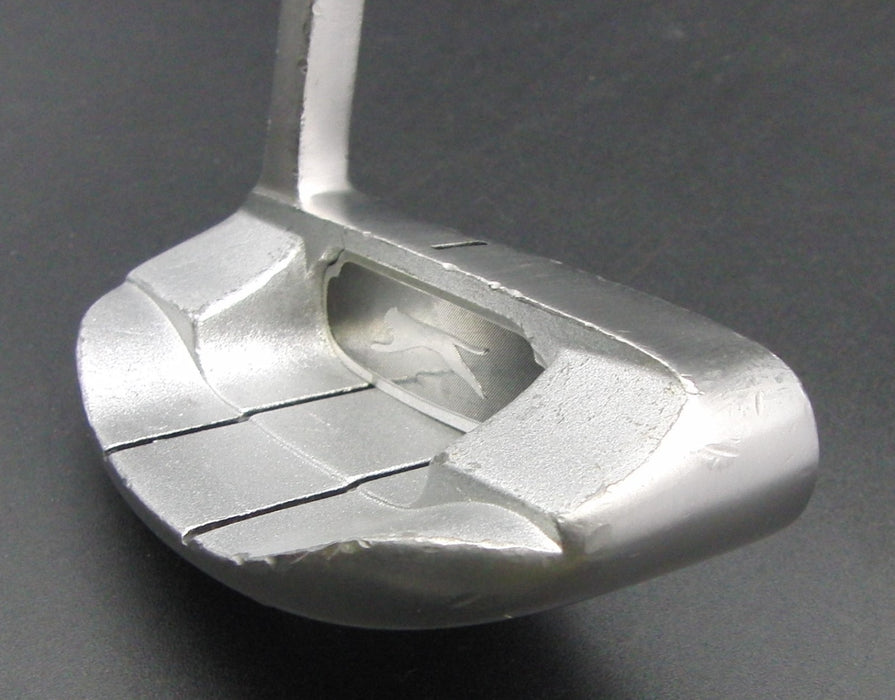 Slazenger SG-705 Putter Steel Shaft 87cm Length Slazenger Grip + Head Cover