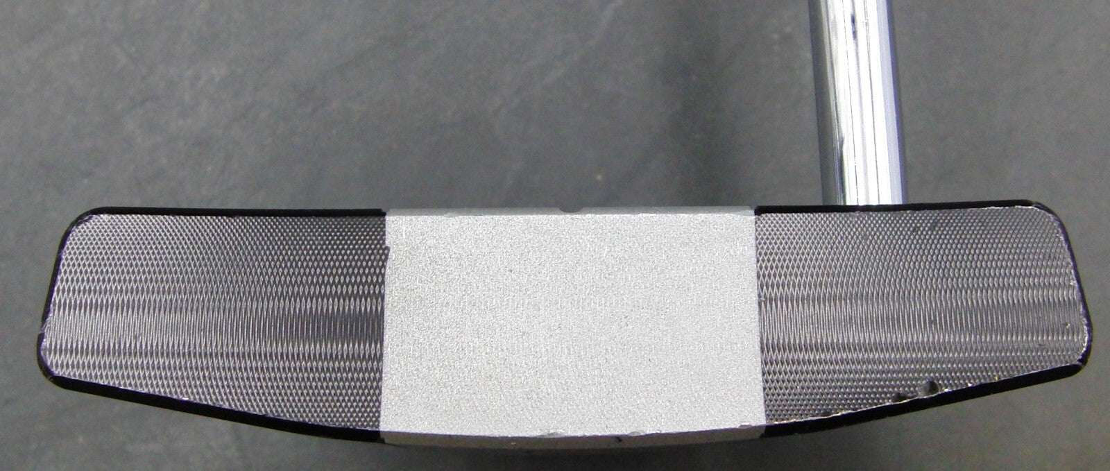 Voodo Never Compromise Putter Steel Shaft 85cm Length Blue Grip