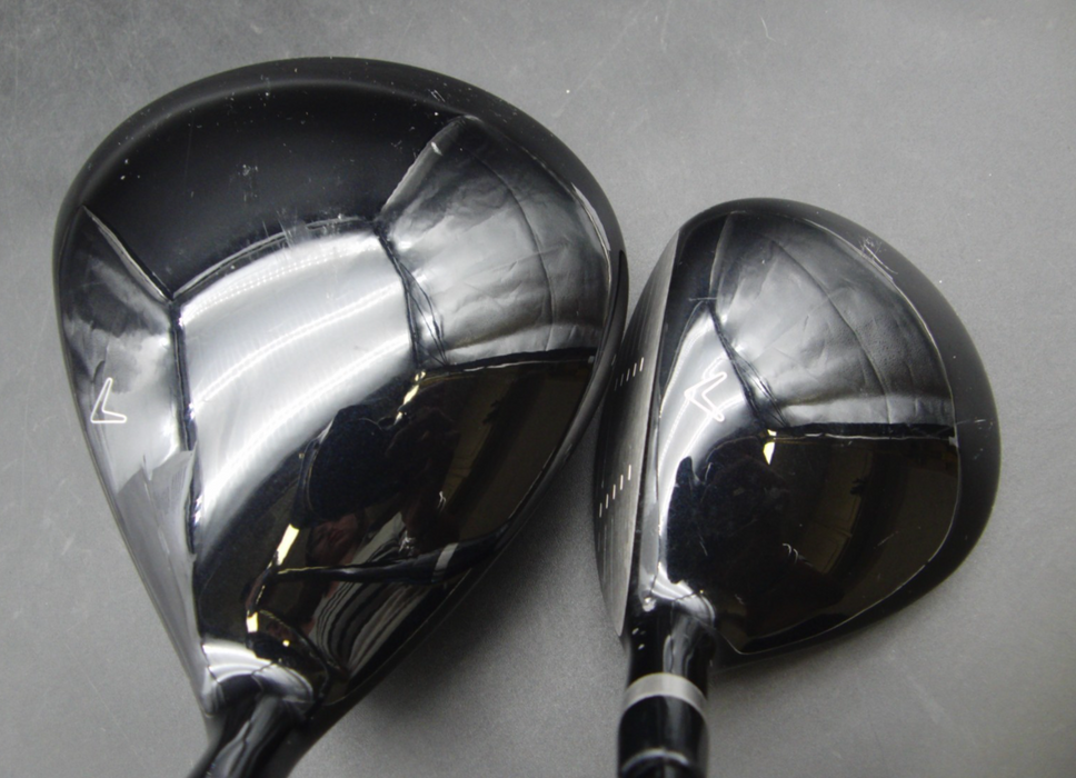 Set Of Callaway War Bird 5-PW/SW Irons+ 10.5 Driver + 5 Wood + Odyssey Putter