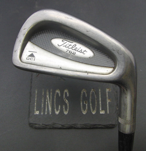 Titleist DCI 762 6 Iron Regular Steel Shaft Titleist Grip