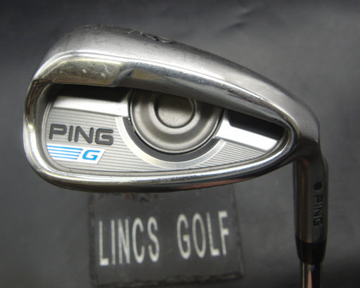 Ping G Series Black Dot 9 Iron Regular Steel Shaft Golf Pride Grip