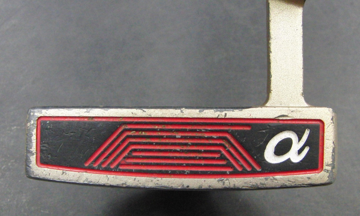 World Eagle α F-01 Putter Steel Shaft 87cm Length Black Grip