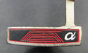 World Eagle α F-01 Putter Steel Shaft 87cm Length Black Grip