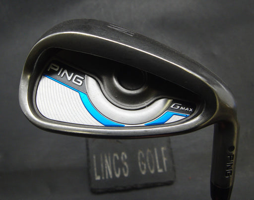 Ping G Max Black Dot Pitching Wedge Regular Graphite Shaft Black Grip