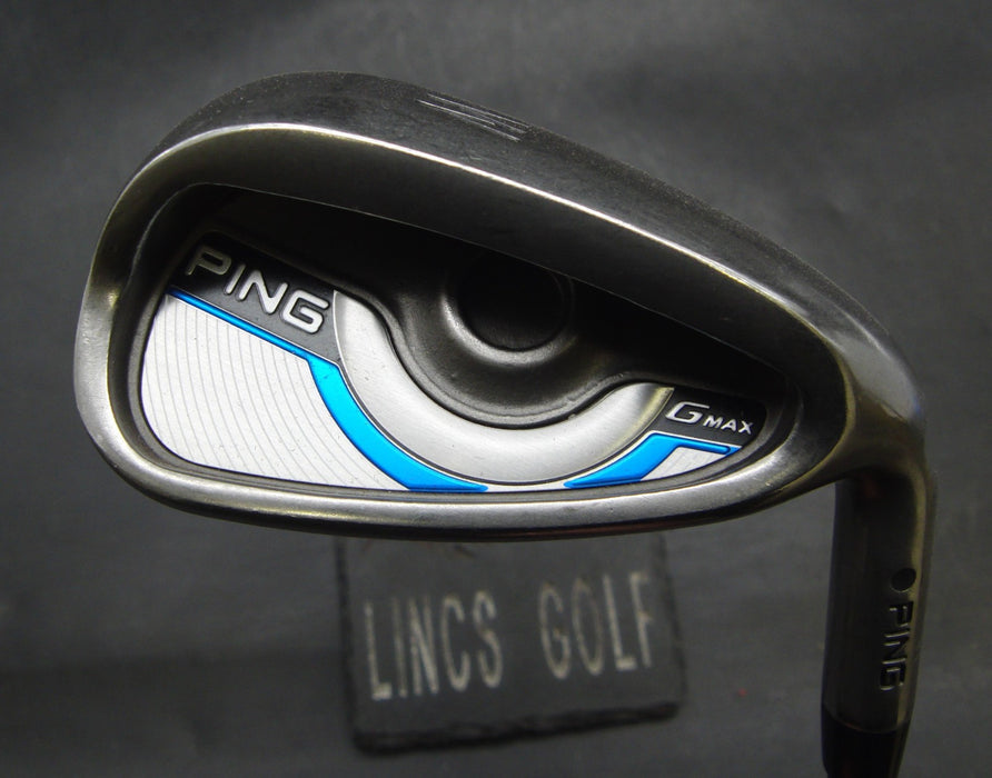 Ping G Max Black Dot Pitching Wedge Regular Graphite Shaft Black Grip