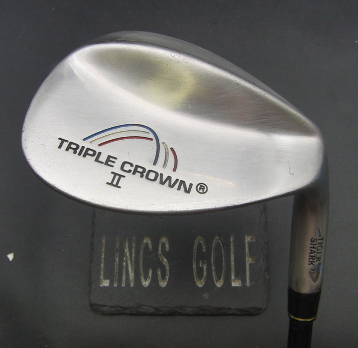Triple Crown II Tiger Shark Iron Regular Graphite Shaft Iomic Grip