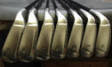 Set of 7x TaylorMade Burner SuperLaunch Irons 5-SW Regular Graphite Shafts*