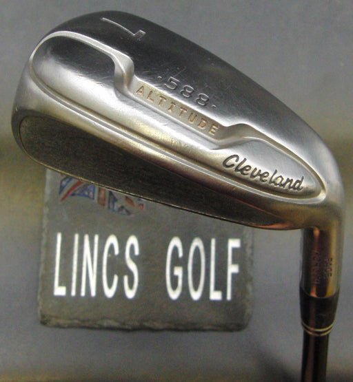 Cleveland 588 Altitude Forged 7 Iron Stiff Graphite Shaft Cleveland Grip