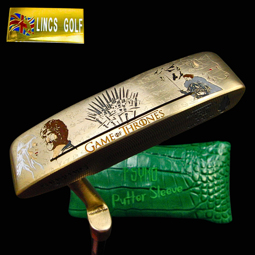 Custom Milled Game Of Thrones Themed Ping Anser Putter 91cm Graphite Shaft