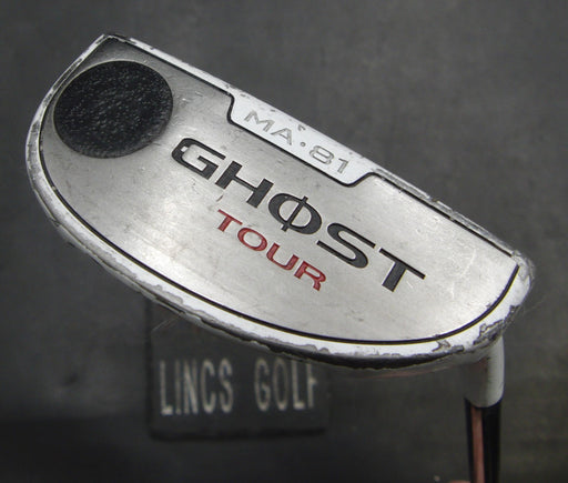 TaylorMade Ghost Tour MA-81 Putter 84cm Length Steel Shaft PSYKO Grip