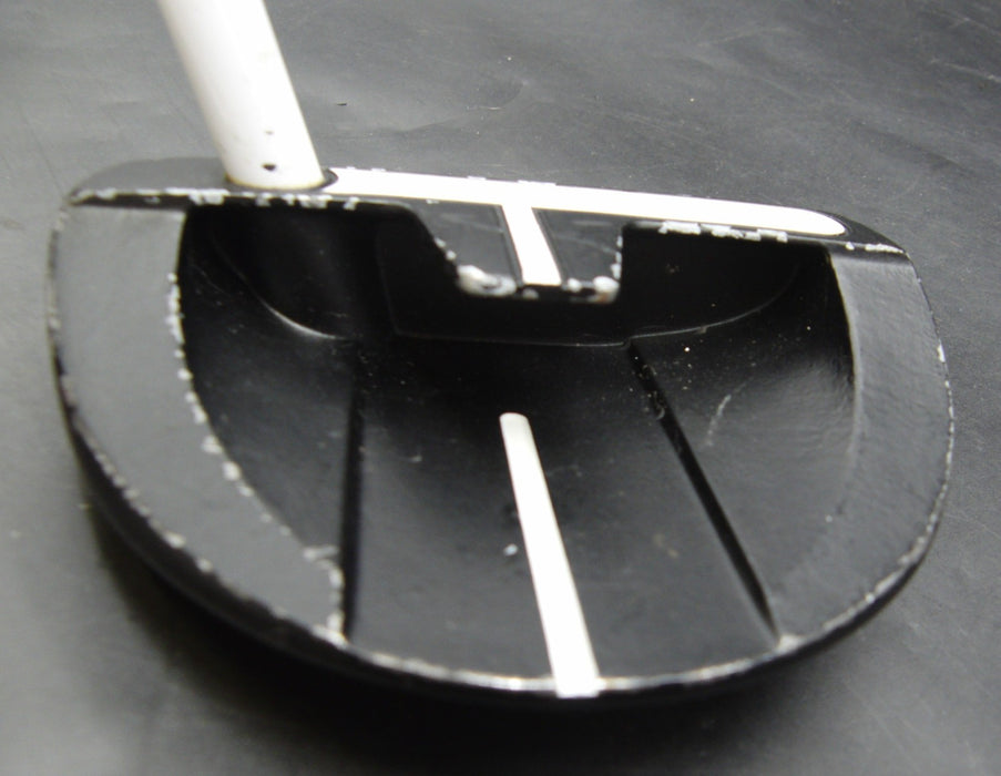 One Line Mallet Putter 88cm Length Steel Shaft with Grip