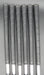Set of 6x TaylorMade r5 XL Plus Irons 5-PW Stiff Steel Shafts TaylorMade Grips*
