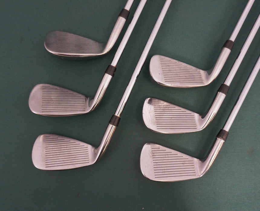 Set of 6 x Bang SF+ 304 Series Irons 5-PW Regular Steel Shaft Kenneth Smith Grip