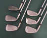 Set of 6 x Bang SF+ 304 Series Irons 5-PW Regular Steel Shaft Kenneth Smith Grip