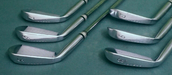 Set Of 6 x Srixon Z925 Forged Irons 5PW Regular Steel Shafts Cobra Grips
