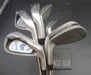 Set of 7x Cleveland 5-SW Irons Stiff Steel Shafts Black Grips*