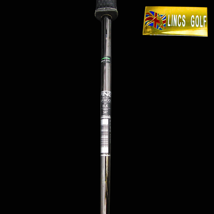 Ping Harwood Putter 86.5cm Steel Shaft Super Stroke Grip