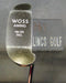Woss Aiming VER.04 PAT. Putter 90cm Playing Length Steel Shaft Flat Cat Grip