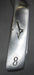 Mizuno MP-58 Dual Muscle Ti 8 Iron Regular Graphite Shaft David Grip
