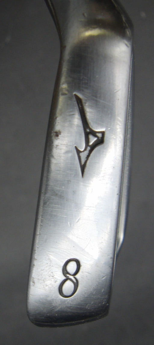 Mizuno MP-58 Dual Muscle Ti 8 Iron Regular Graphite Shaft David Grip