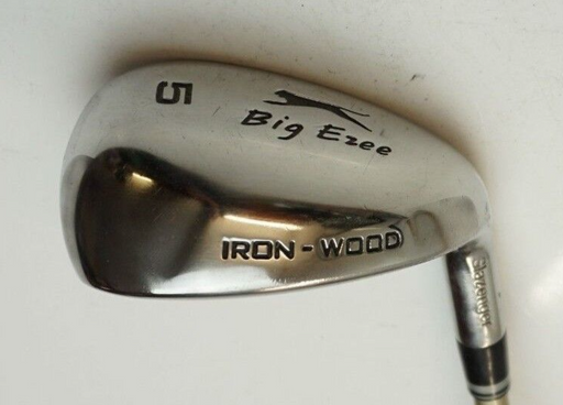 Polished Ladies Slazenger Big Ezee Hybrid 5 Iron Ladies Graphite Shaft