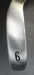 Left-Handed Callaway Steelhead X-14 6 Iron Regular Steel Shaft Callaway Grip