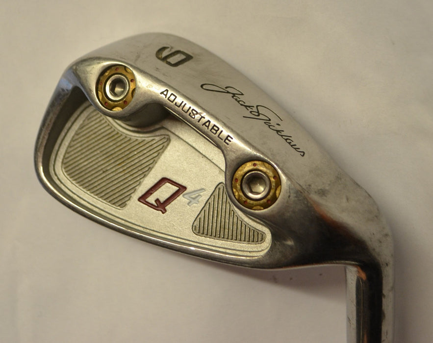 Jack Nicklaus Q4 Adjustable 9 Iron Ultra Lightweight Steel Shaft