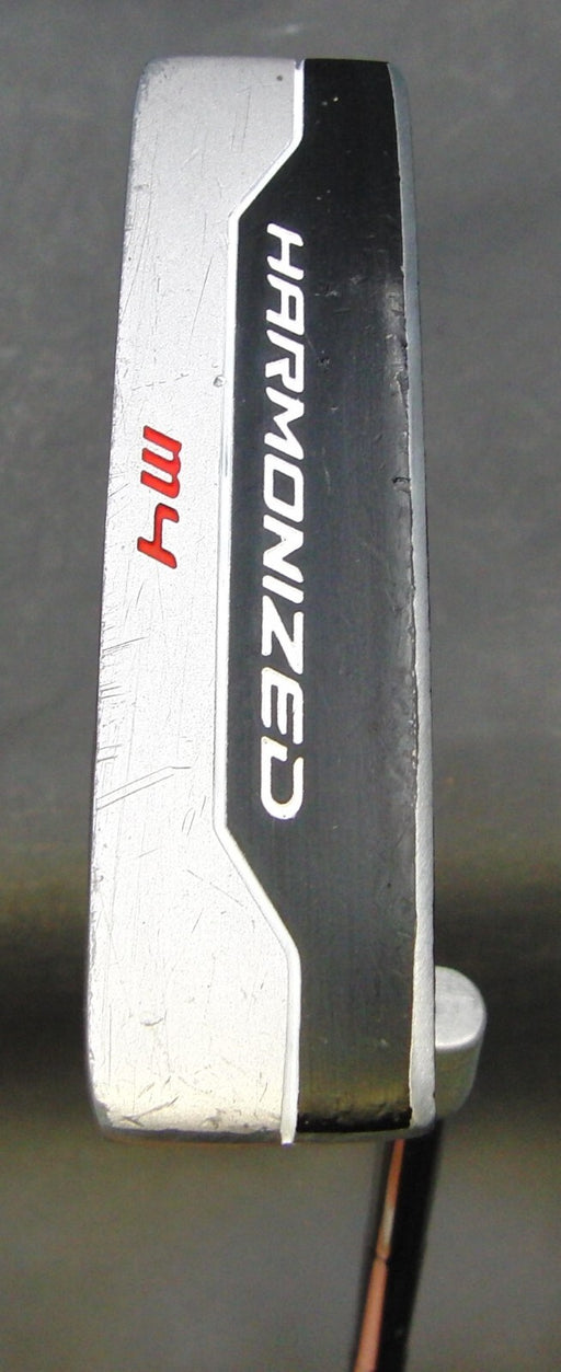 Wilson Harmonized m4 Putter 86.5cm Playing Length Steel Shaft PSYKO Grip