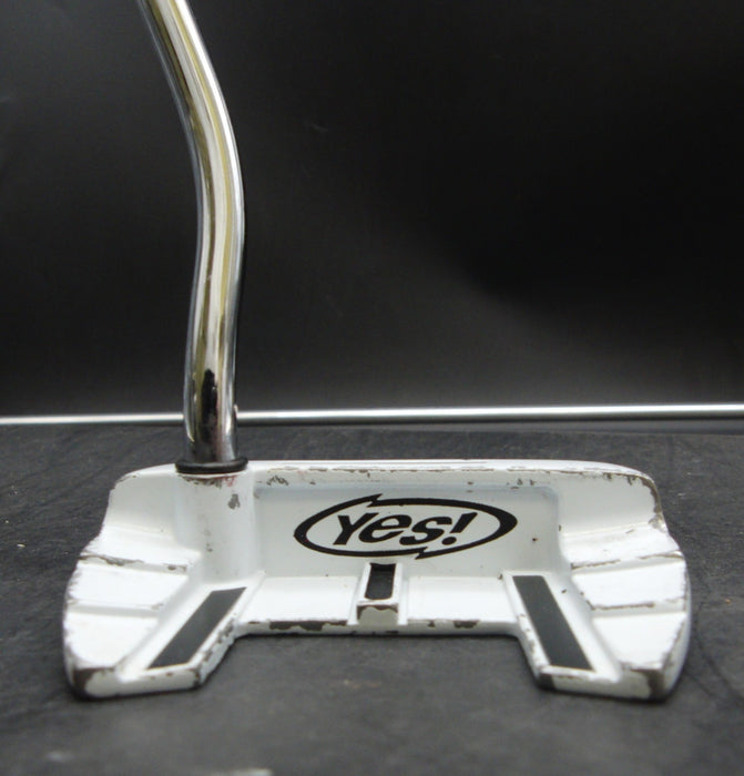 Yes! C-Groove Sandy-12 Putter 86cm Length Regular Steel Shaft PSYKO Grip