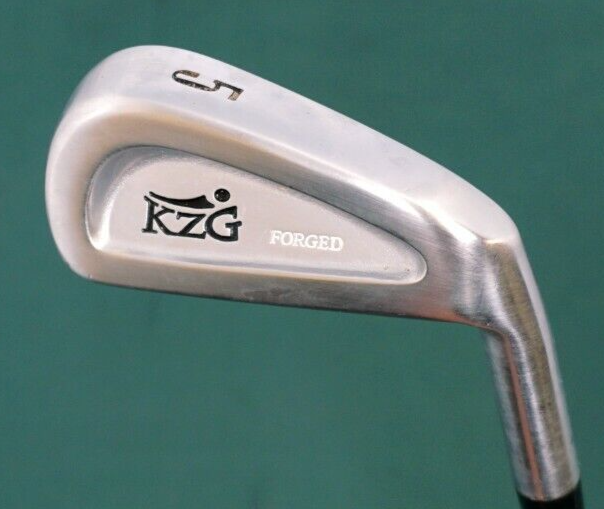 KZG Forged 5 Iron Seniors Graphite Shaft Winn Grip