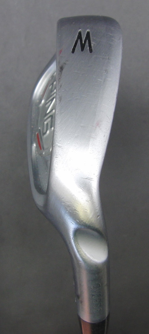 Ping Anser Blue Dot Pitching Wedge Senior Steel Shaft Ping Grip