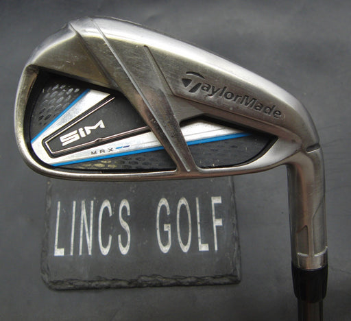 TaylorMade SIM MAX 5 Iron Stiff Graphite Shaft Golf Pride Grip