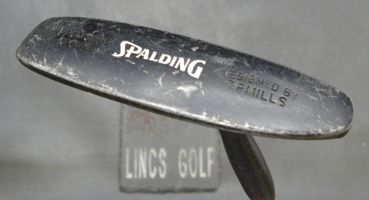Spalding TP Mills TPM 2 Putter Steel Shaft 88cm Length Westgolf Grip