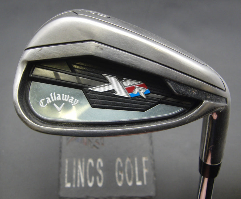 Callaway XR 9 Iron Regular Steel Shaft Golf Pride Grip