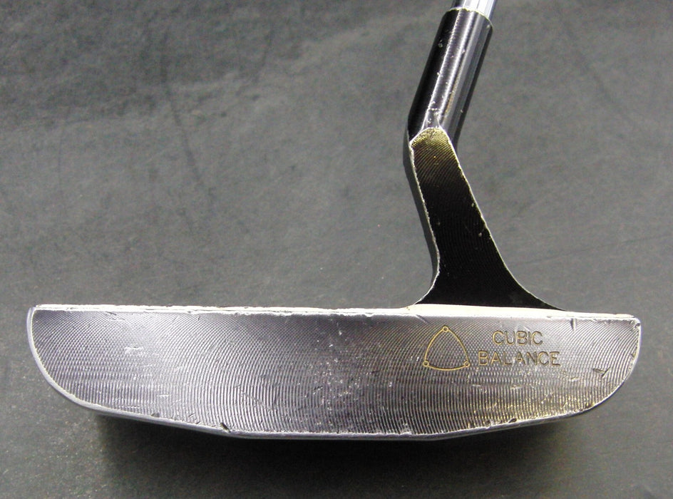 Cubic Balance CB-70 Milled Putter 88.5cm Length Steel Shaft Cube Balance Grip