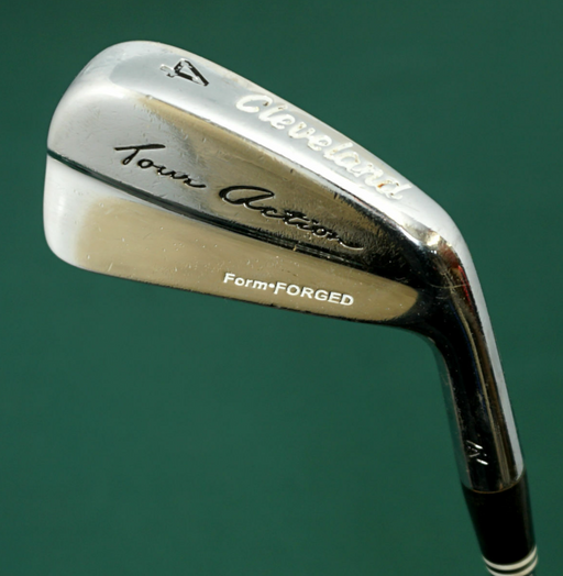 Cleveland Tour Action TA1 Forged 4 Iron Stiff Steel Shaft Cleveland Grip