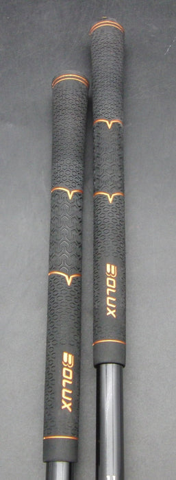Set of 2 Nexgen NF-001 15° 3 Wood + 18° 5 Wood Stiff Graphite Shafts Bolux Grips