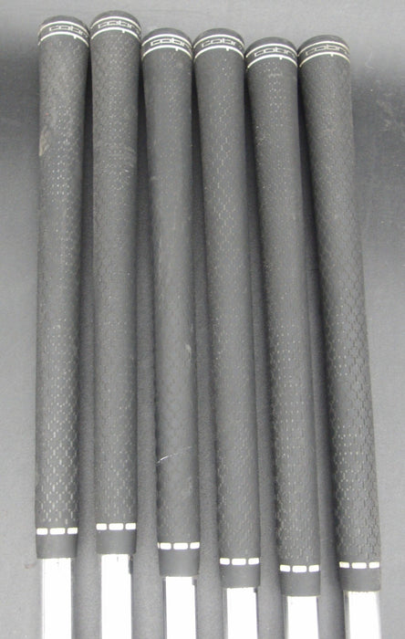 Set of 6 x Cobra FLY-Z XL Irons 5-PW Stiff Steel Shafts Cobra Grips*