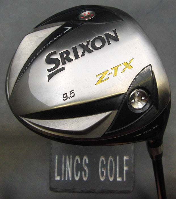 Srixon Z-TX 9.5° Driver Stiff Graphite Shaft Spalding Grip