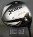 Srixon Z-TX 9.5° Driver Stiff Graphite Shaft Spalding Grip