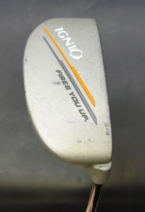 Ignio Fires You Up Putter Steel Shaft 87cm Length Ignio Grip