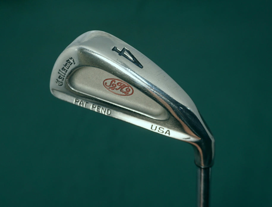 Callaway S2H2 Pat Pend 4 Iron Uniflex Steel Shaft Callaway Grip