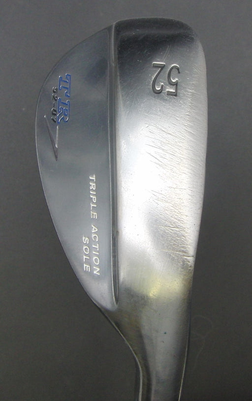 Mizuno TR Triple Action Sole 52° Gap Wedge Regular Steel Shaft Golf Pride Grip