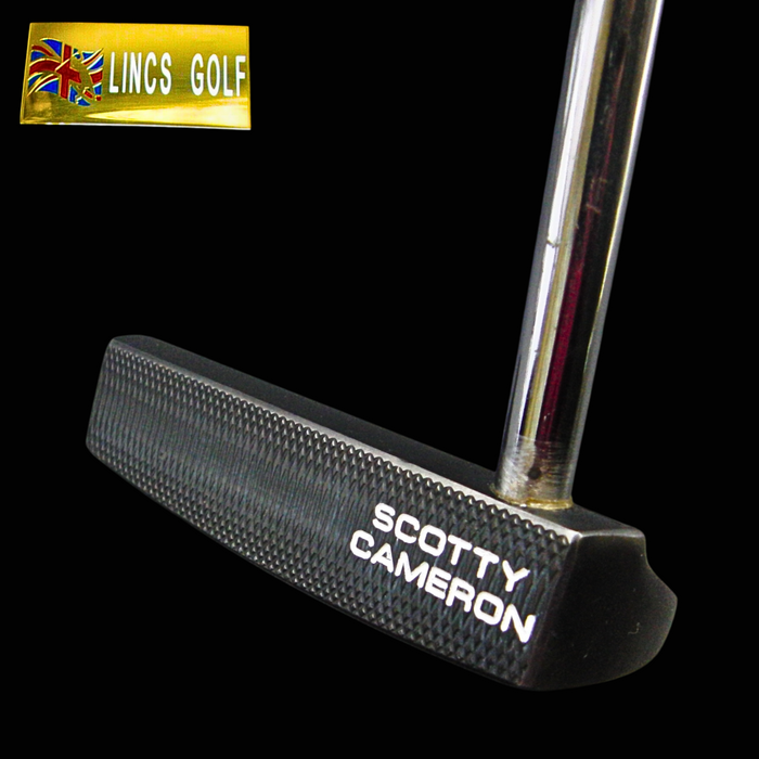 Scotty Cameron Titleist Select Golo Mid 5 Putter 87cm Steel Shaft + HC