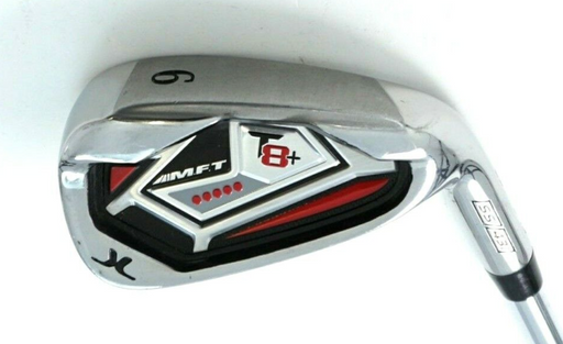 John Letters T8+ MFT 6 Iron True Temper Regular Steel Shaft John Letters Grip